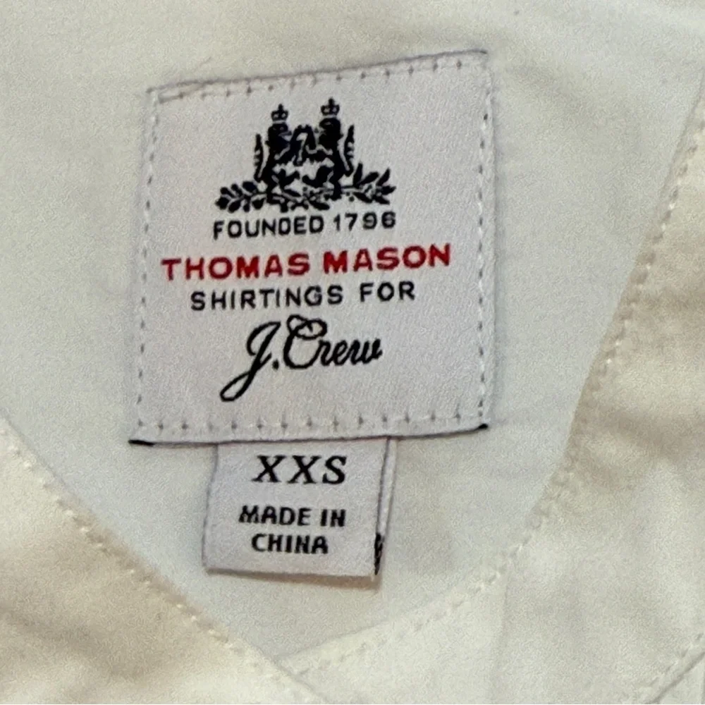 J. Crew elegant white